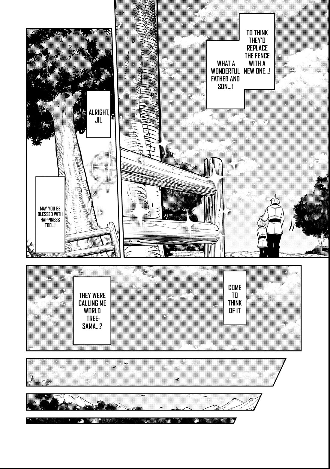 Reincarnated as the World Tree chapter 1 page 58