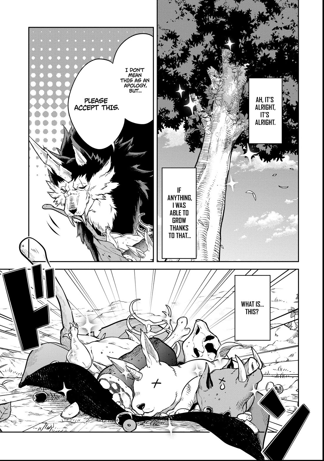 Reincarnated as the World Tree chapter 1 page 71