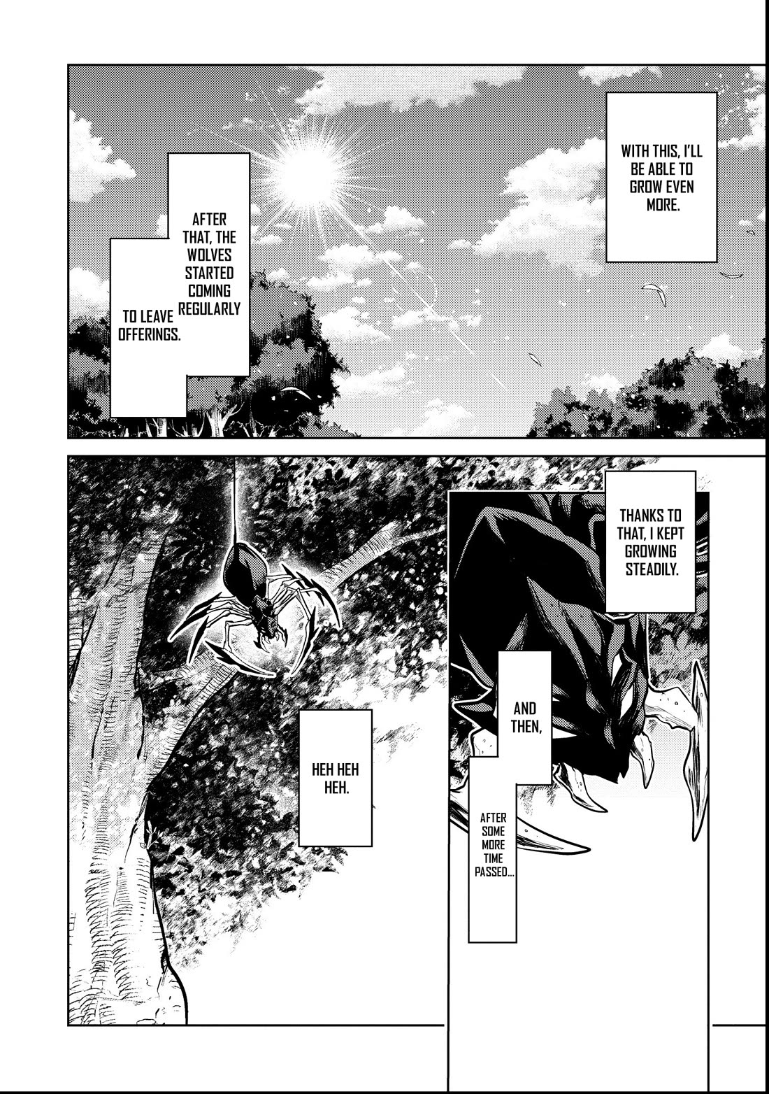 Reincarnated as the World Tree chapter 1 page 73