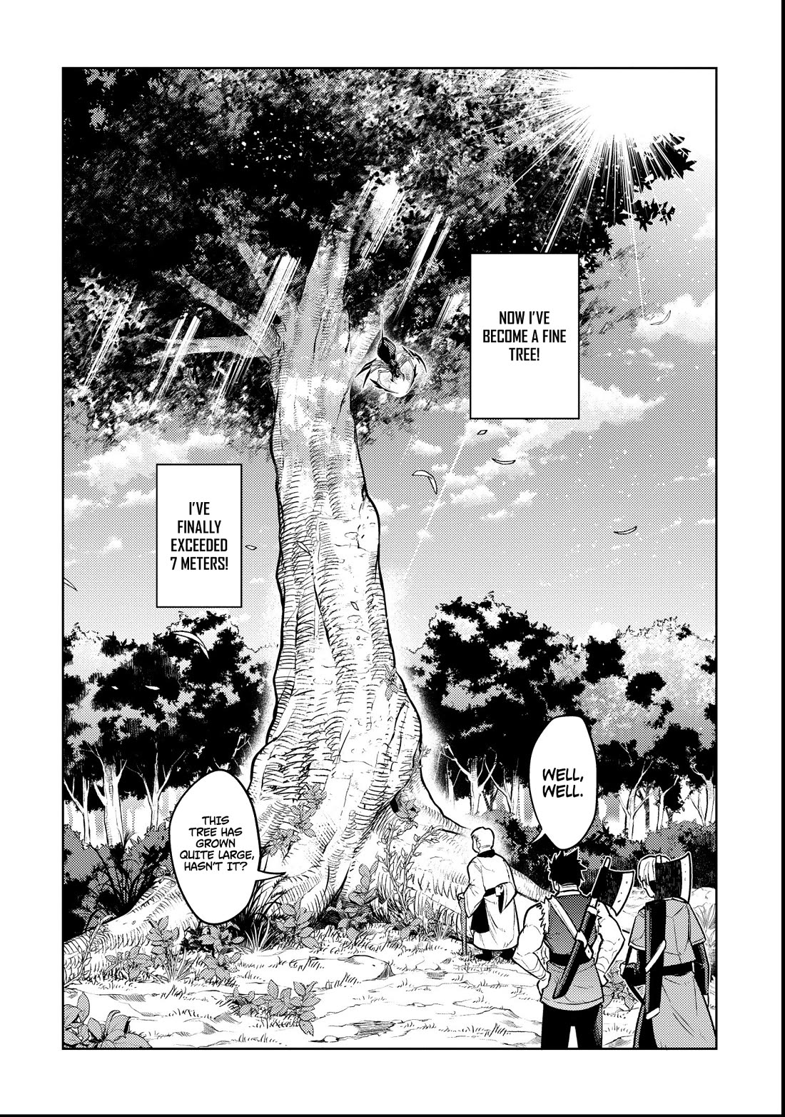 Reincarnated as the World Tree chapter 1 page 74