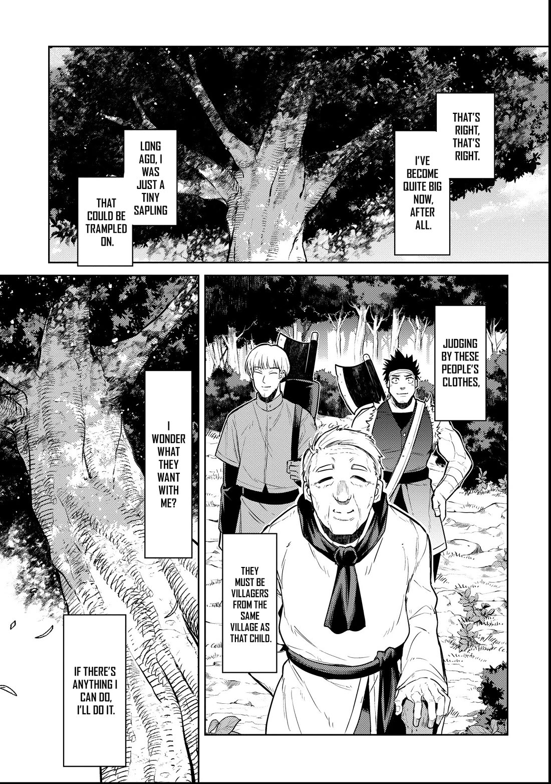 Reincarnated as the World Tree chapter 1 page 75