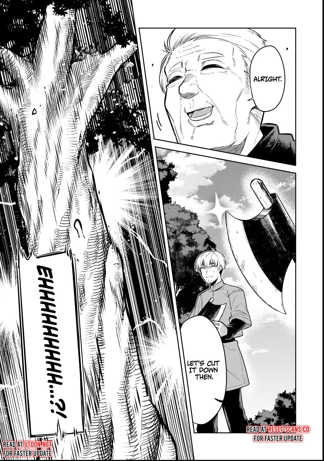 Reincarnated as the World Tree chapter 1 page 76