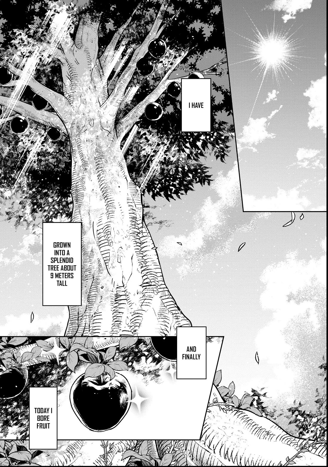 Reincarnated as the World Tree chapter 2 page 10