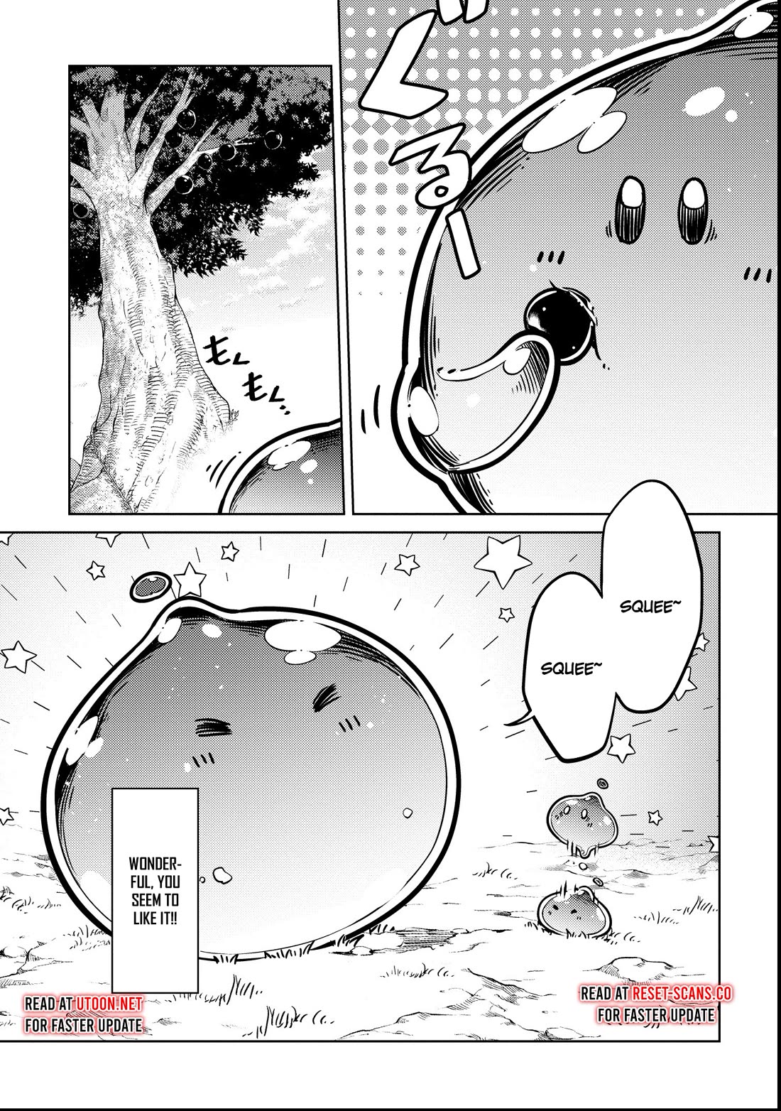 Reincarnated as the World Tree chapter 2 page 13