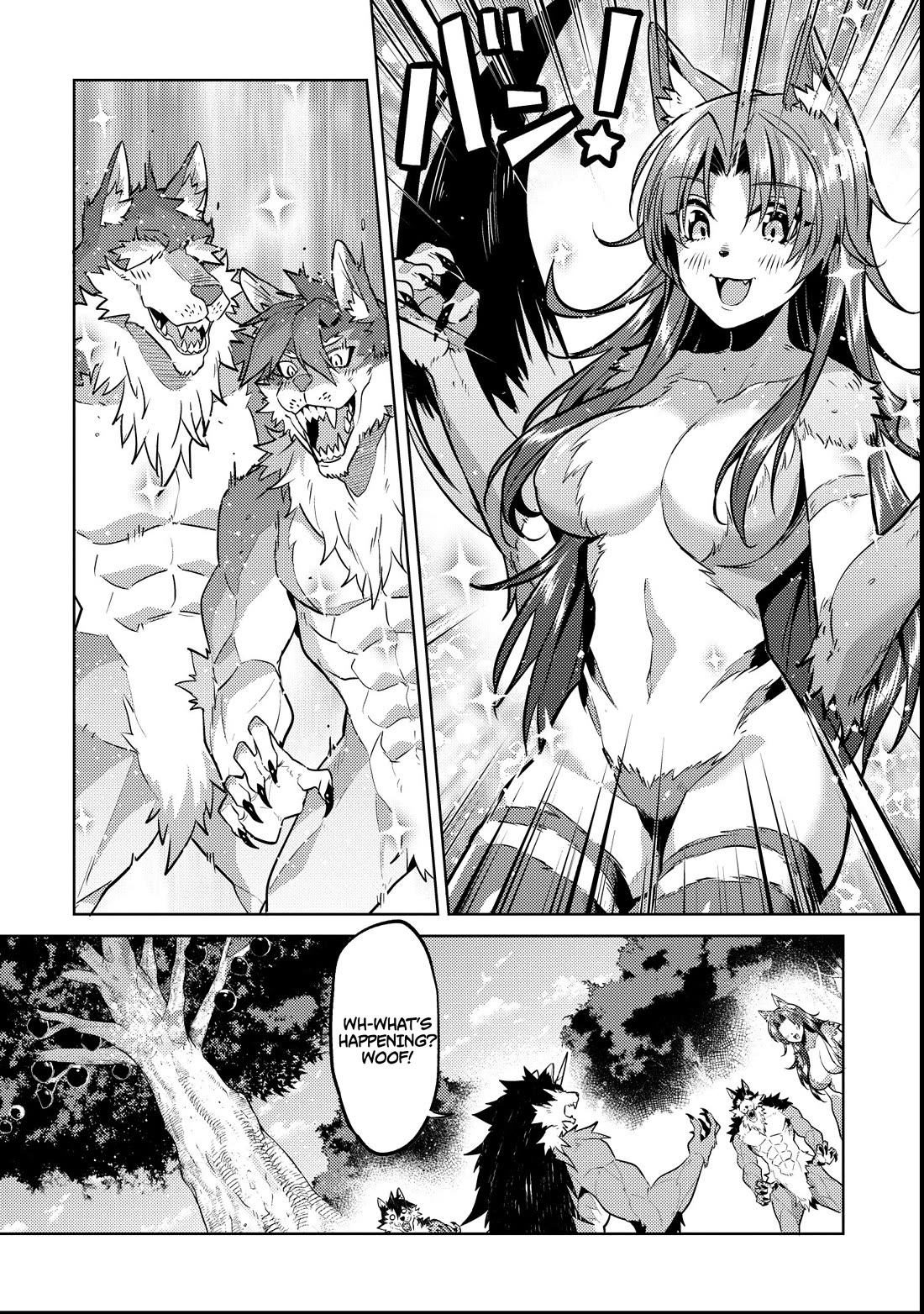 Reincarnated as the World Tree chapter 2 page 18