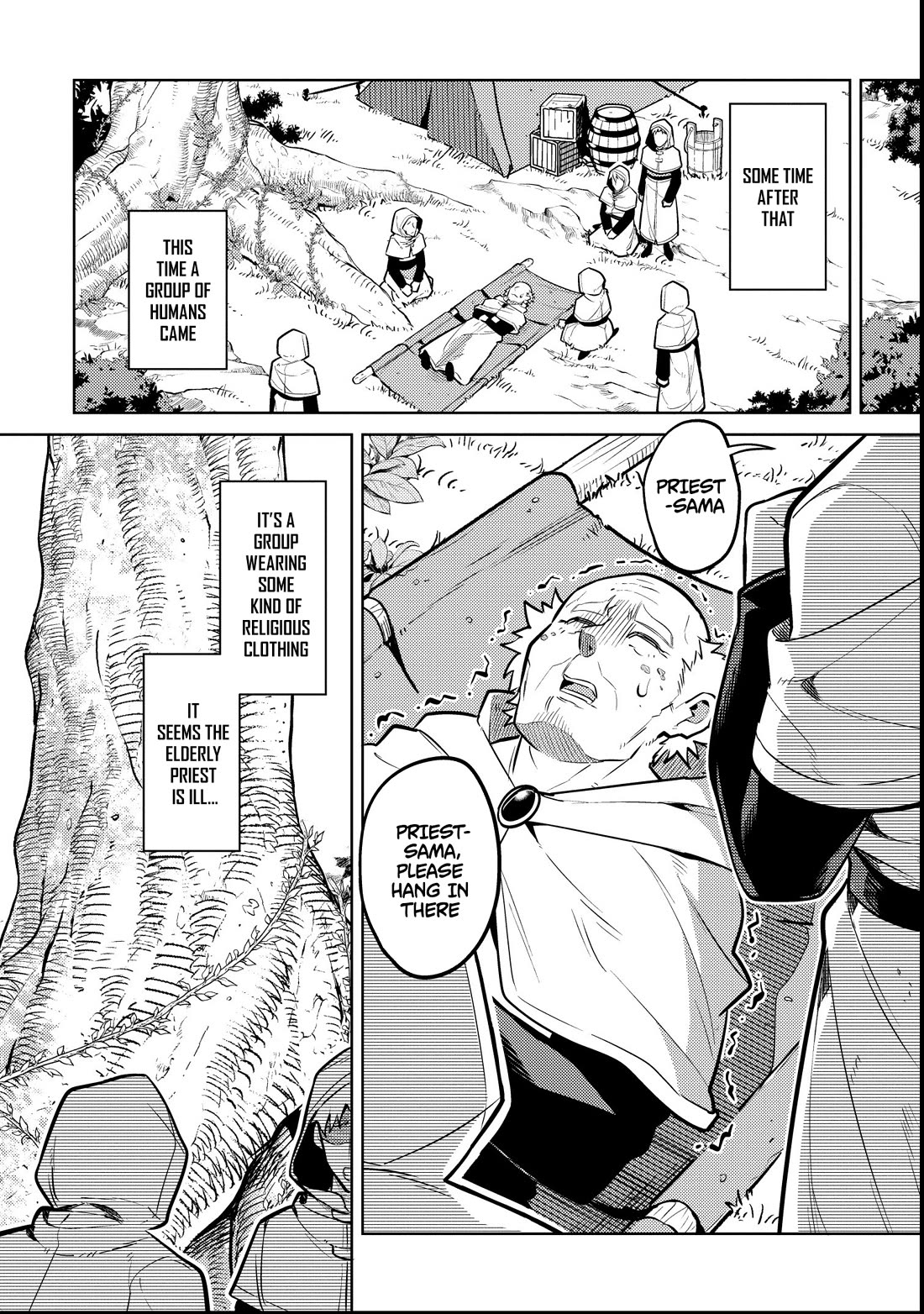 Reincarnated as the World Tree chapter 2 page 22