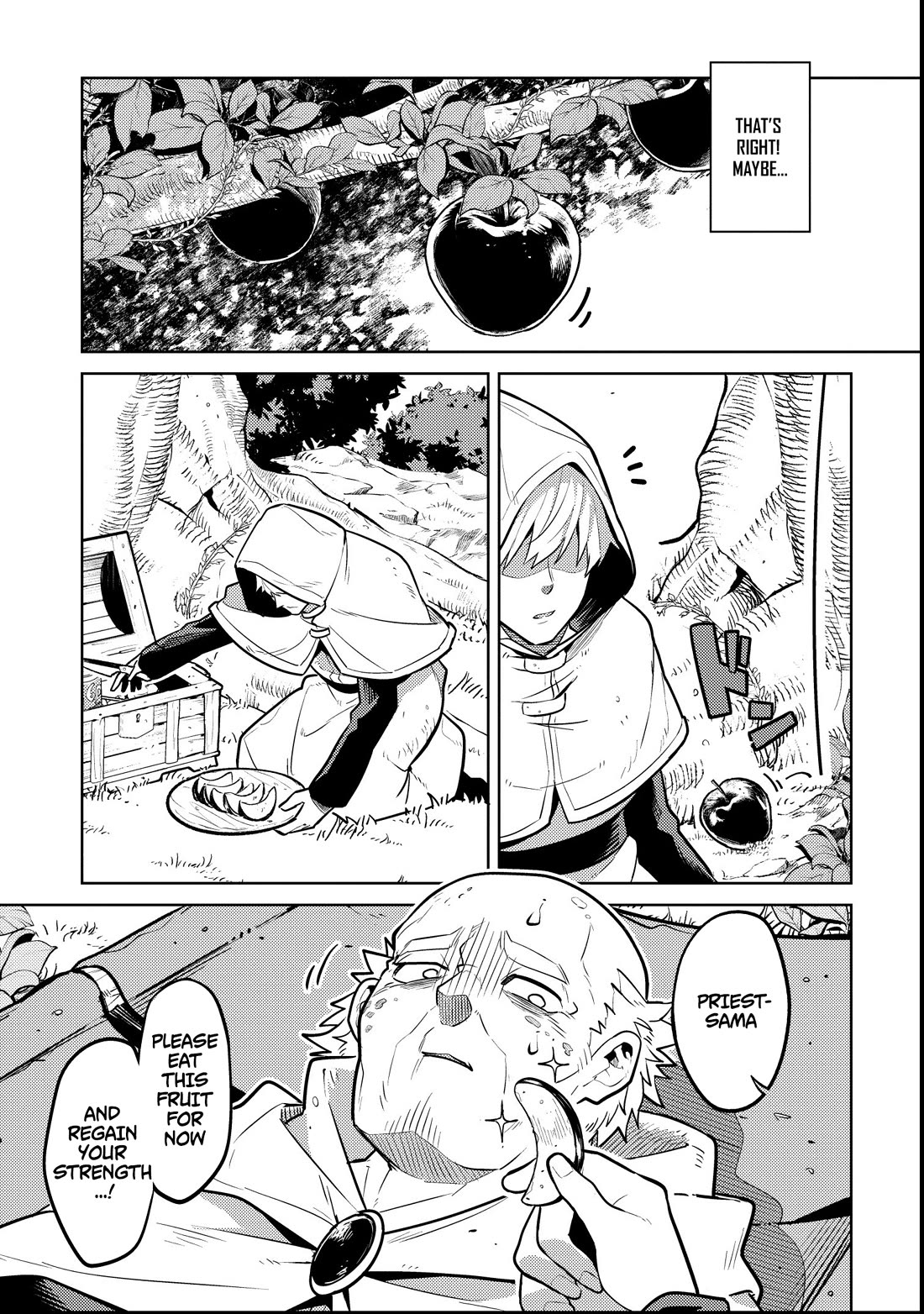 Reincarnated as the World Tree chapter 2 page 23