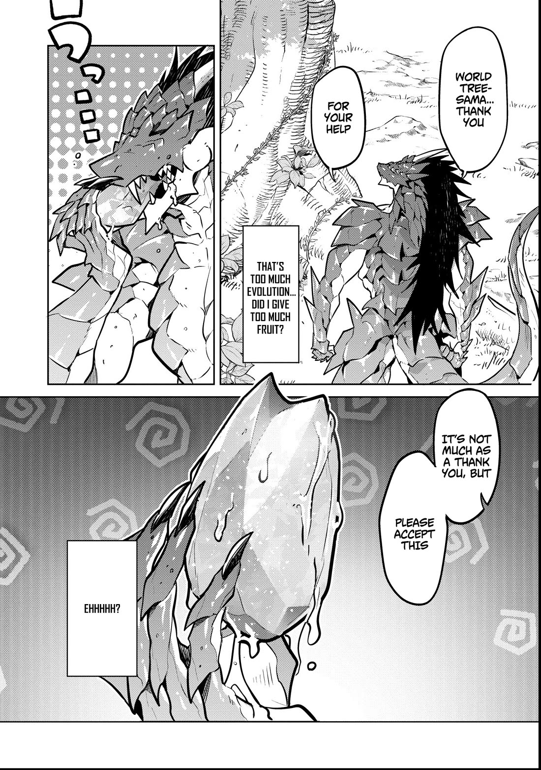 Reincarnated as the World Tree chapter 2 page 27