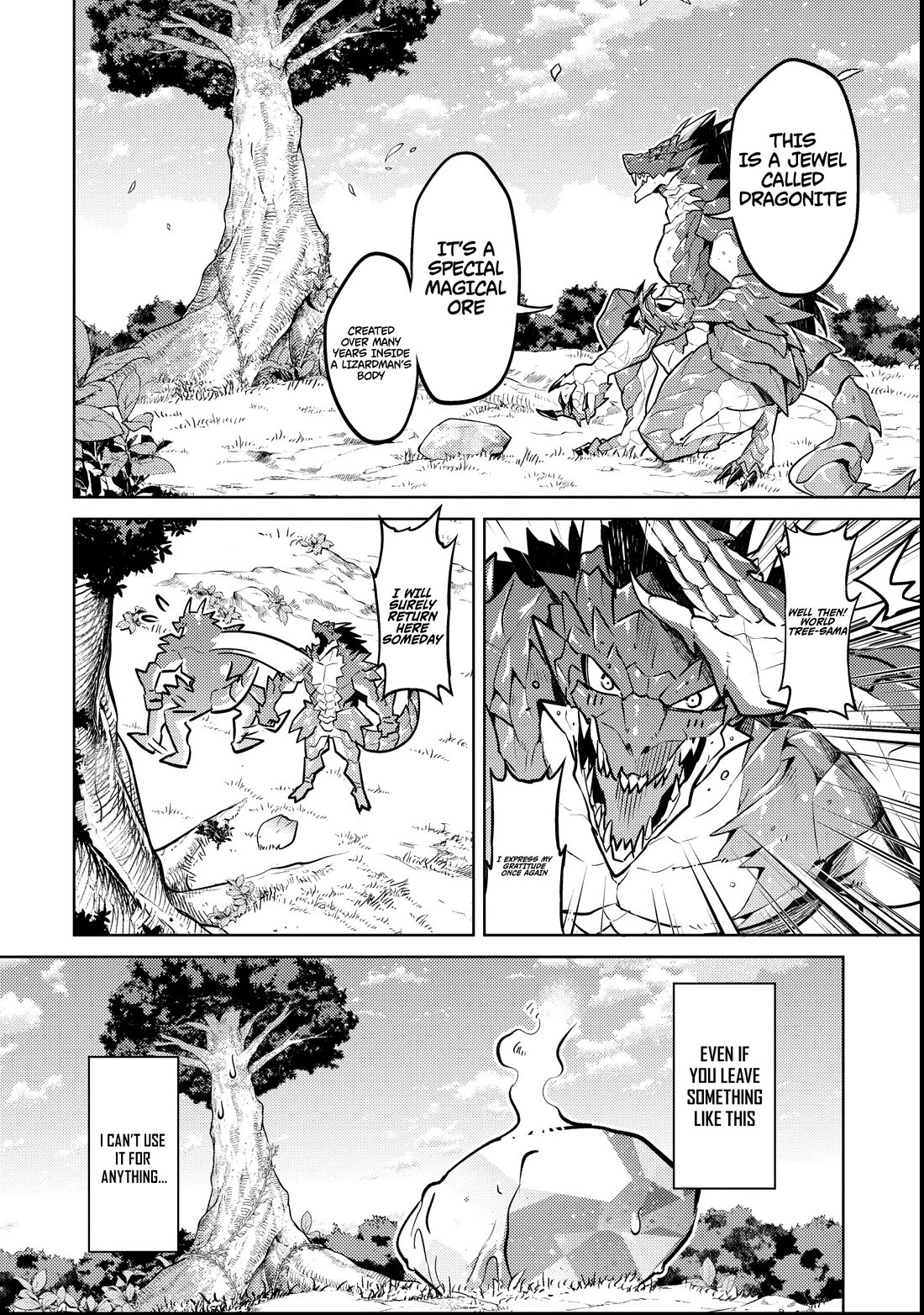 Reincarnated as the World Tree chapter 2 page 28