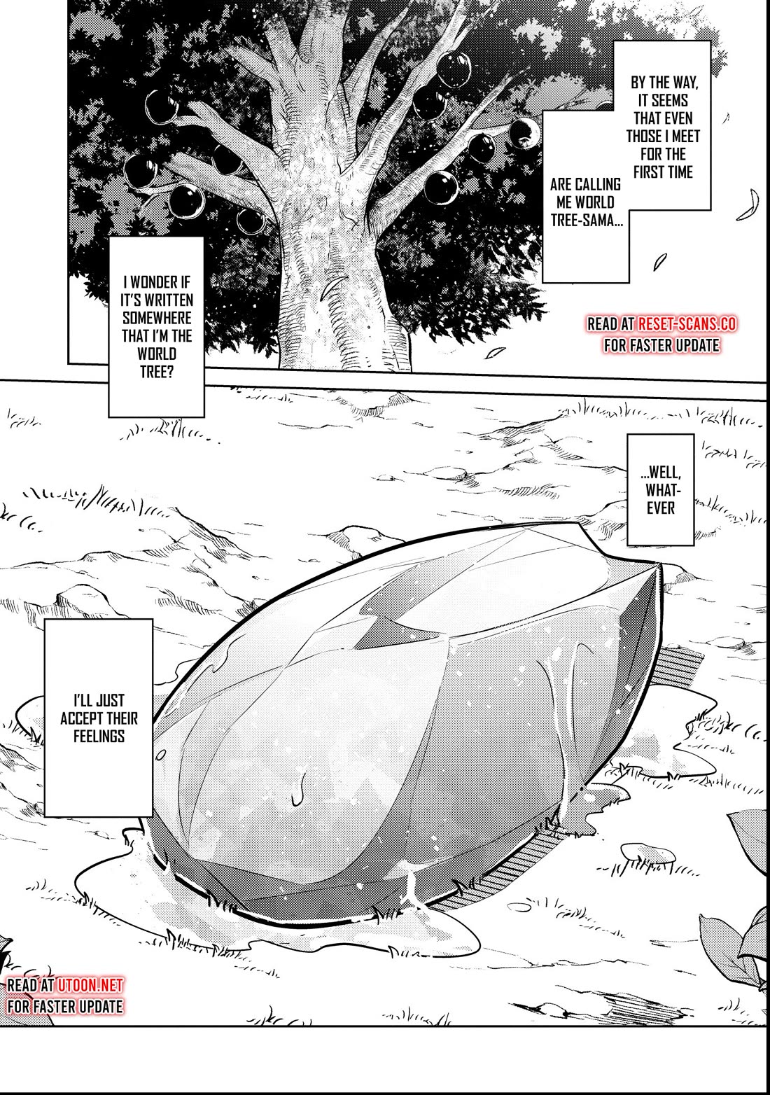 Reincarnated as the World Tree chapter 2 page 29