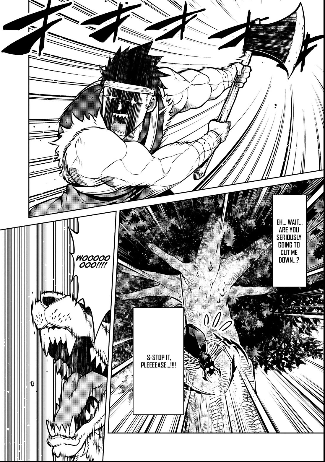 Reincarnated as the World Tree chapter 2 page 3