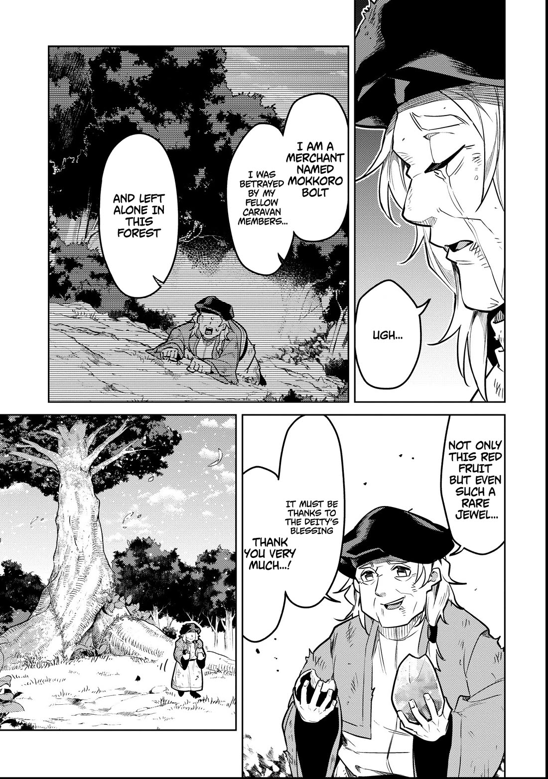 Reincarnated as the World Tree chapter 2 page 31