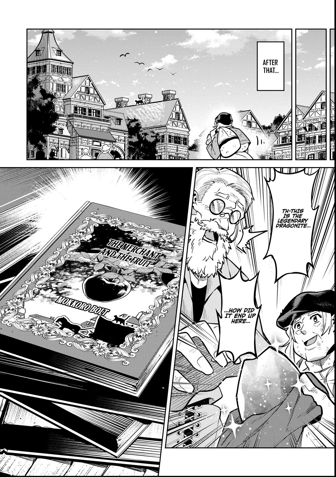 Reincarnated as the World Tree chapter 2 page 32