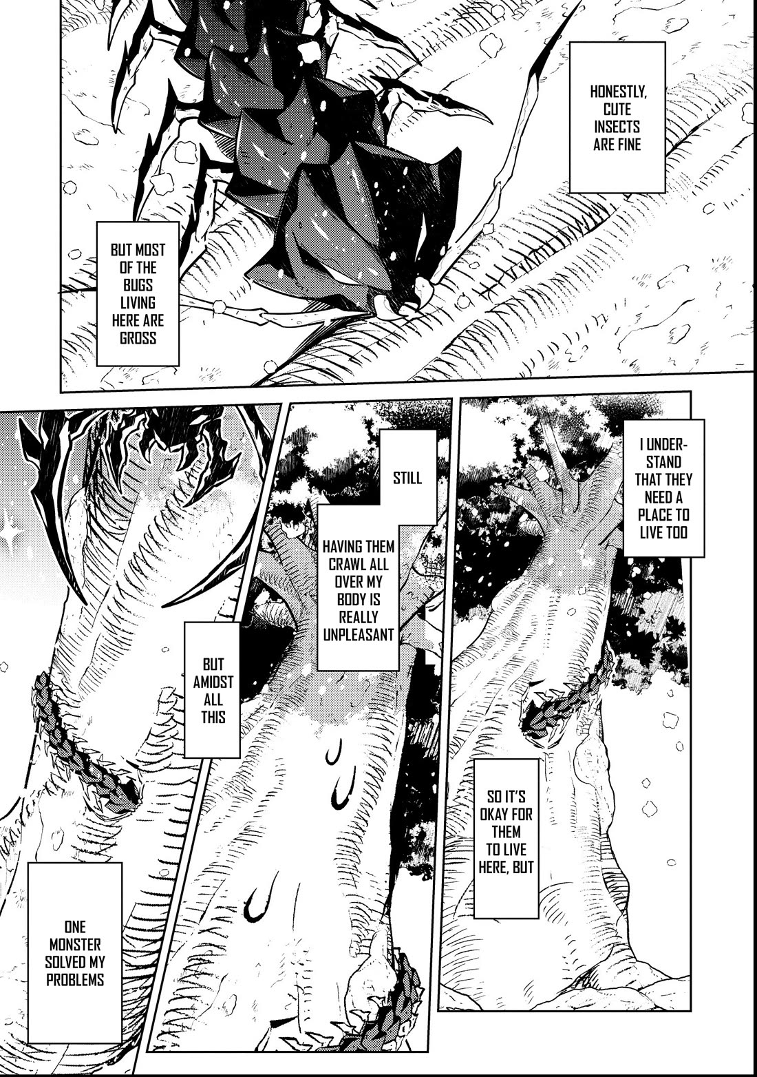 Reincarnated as the World Tree chapter 2 page 40