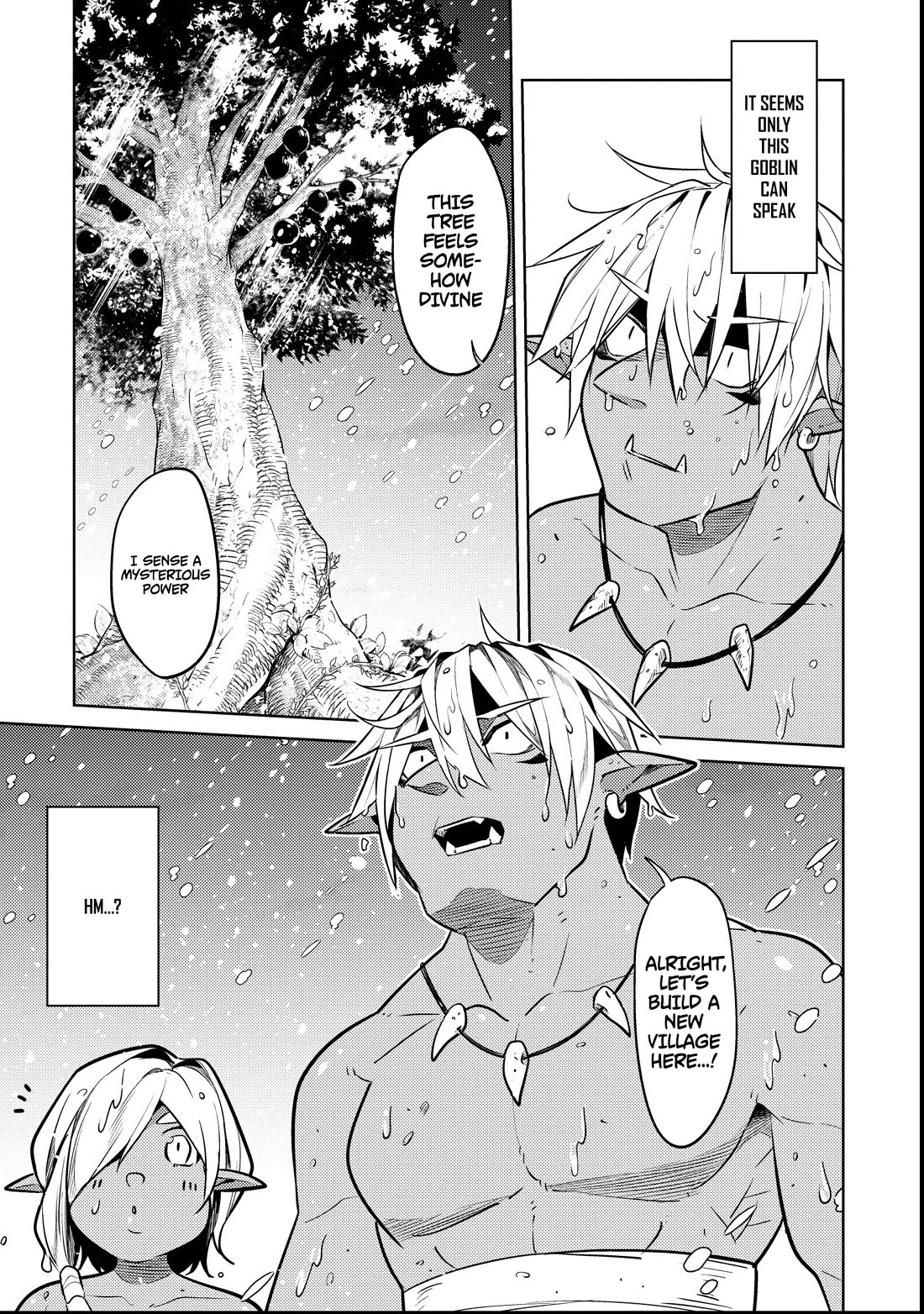 Reincarnated as the World Tree chapter 2 page 46