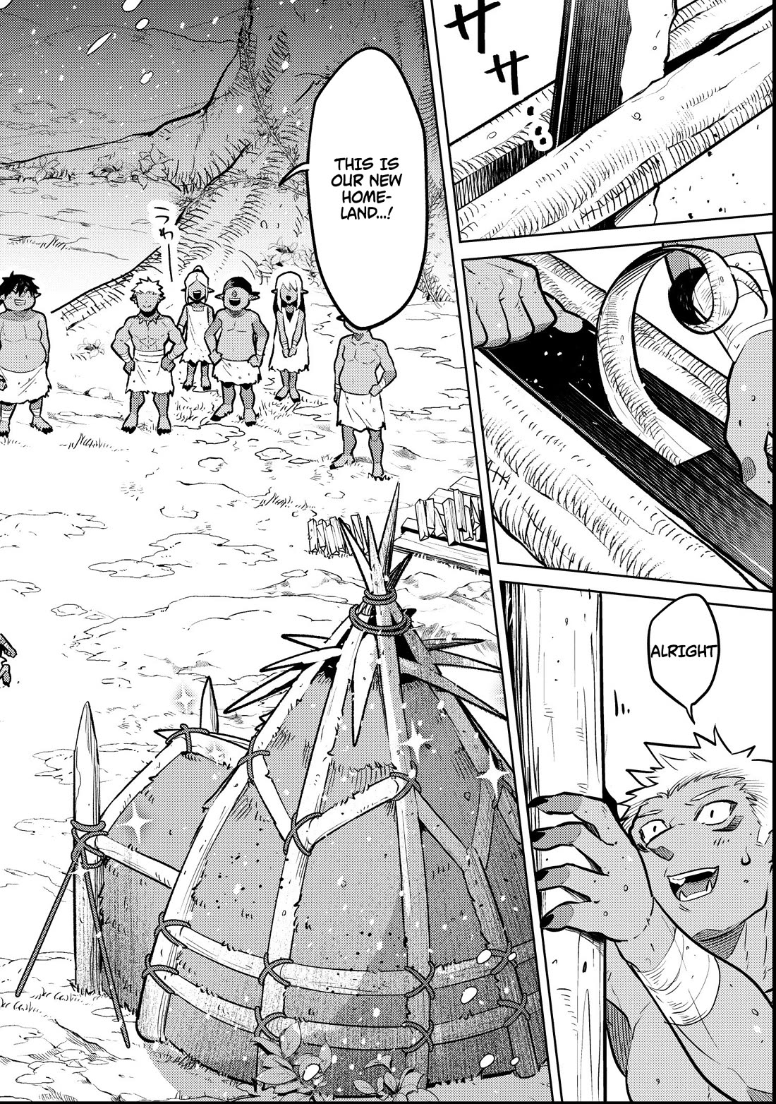 Reincarnated as the World Tree chapter 2 page 50