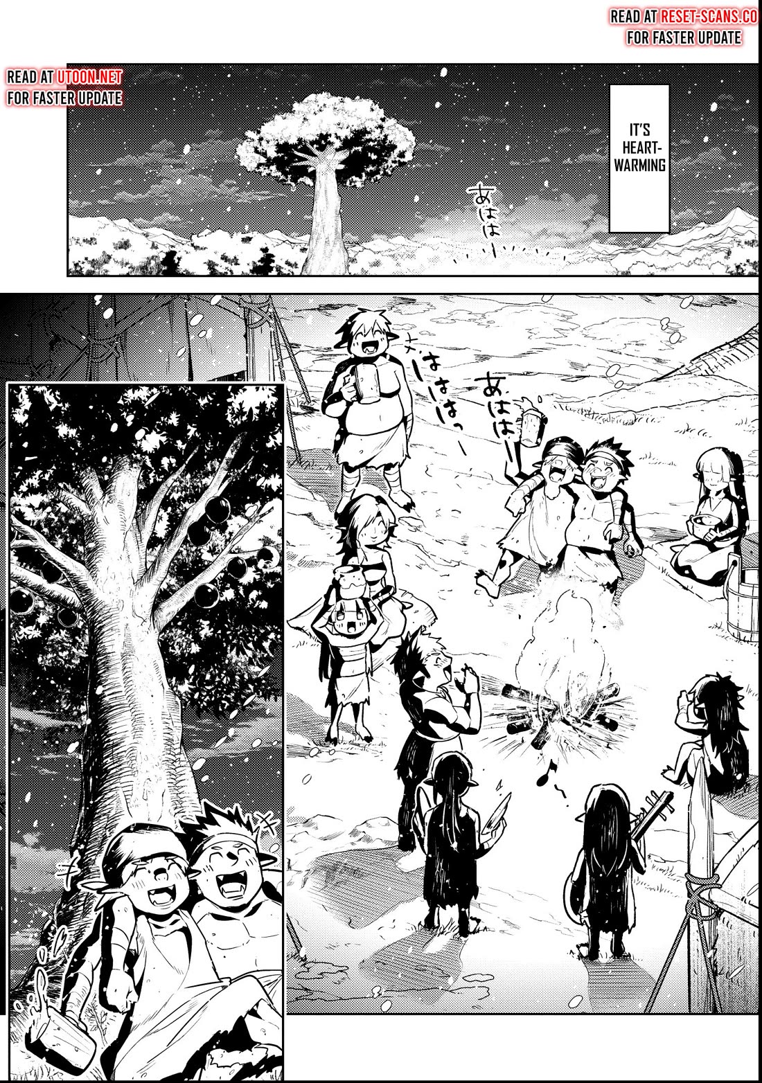 Reincarnated as the World Tree chapter 2 page 53