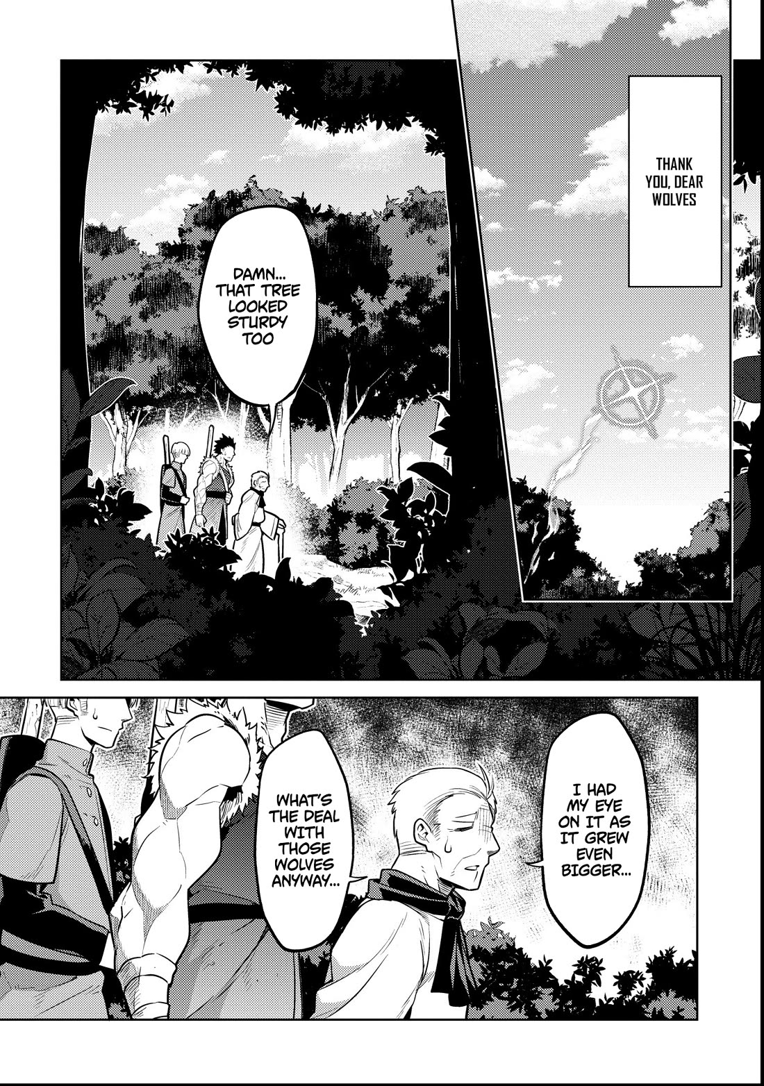 Reincarnated as the World Tree chapter 2 page 8