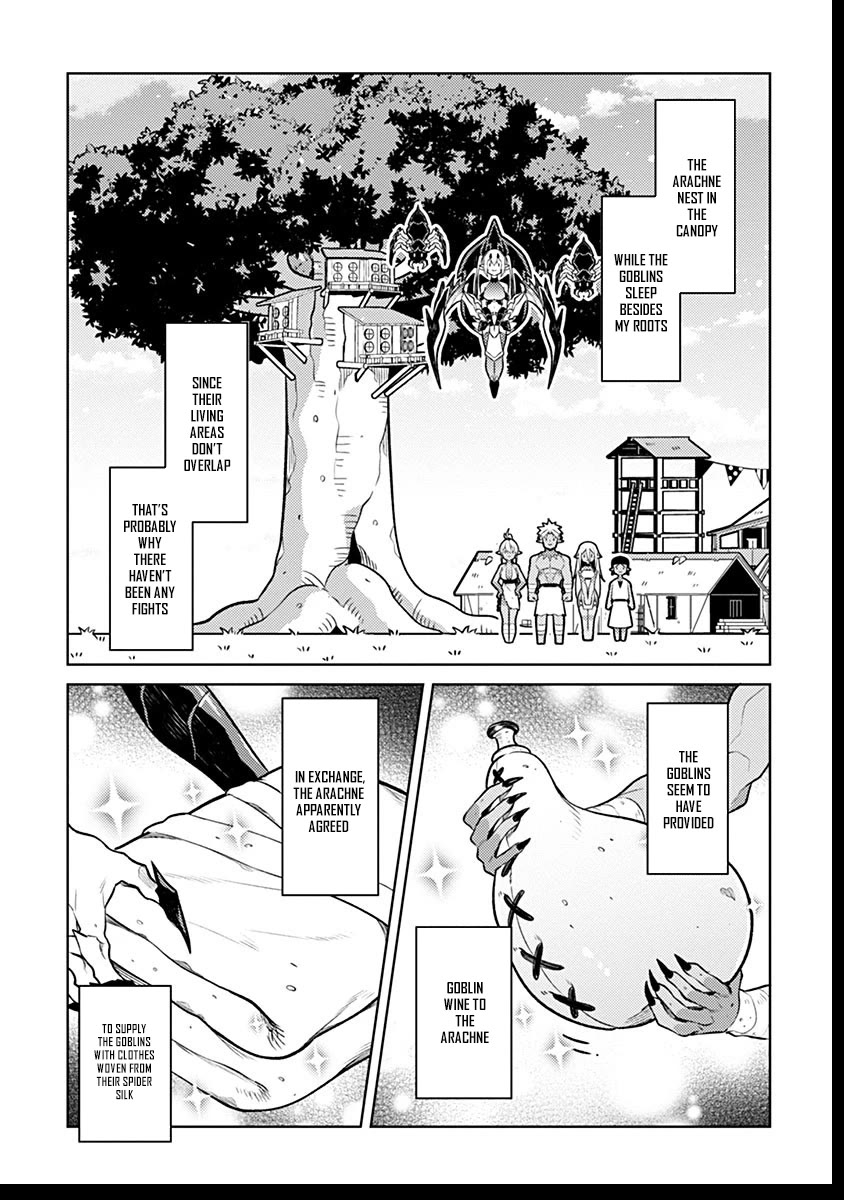 Reincarnated as the World Tree chapter 3 page 10