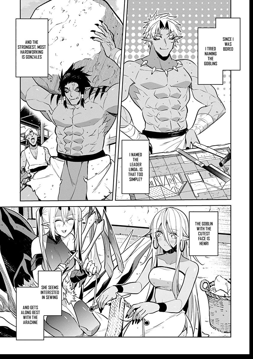 Reincarnated as the World Tree chapter 3 page 12