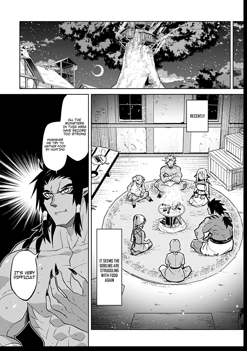 Reincarnated as the World Tree chapter 3 page 14