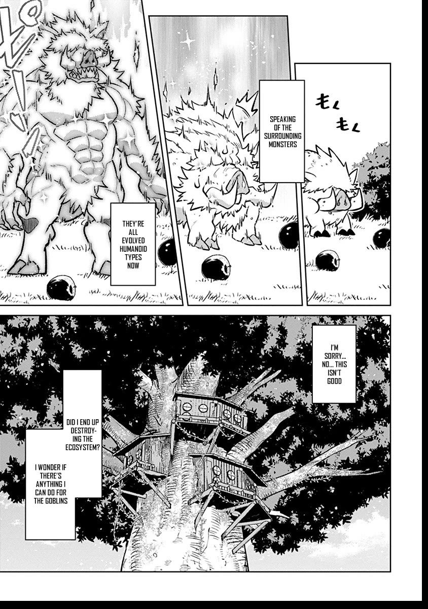 Reincarnated as the World Tree chapter 3 page 16