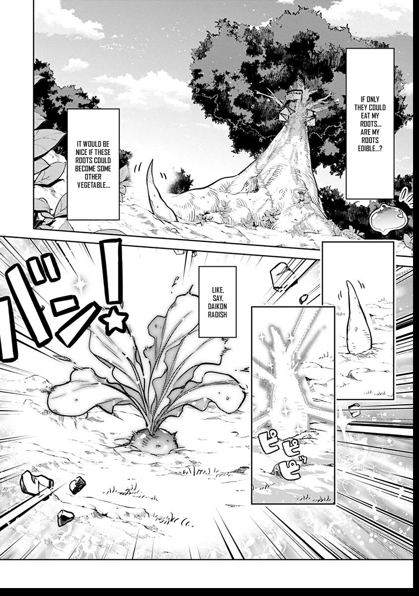 Reincarnated as the World Tree chapter 3 page 18