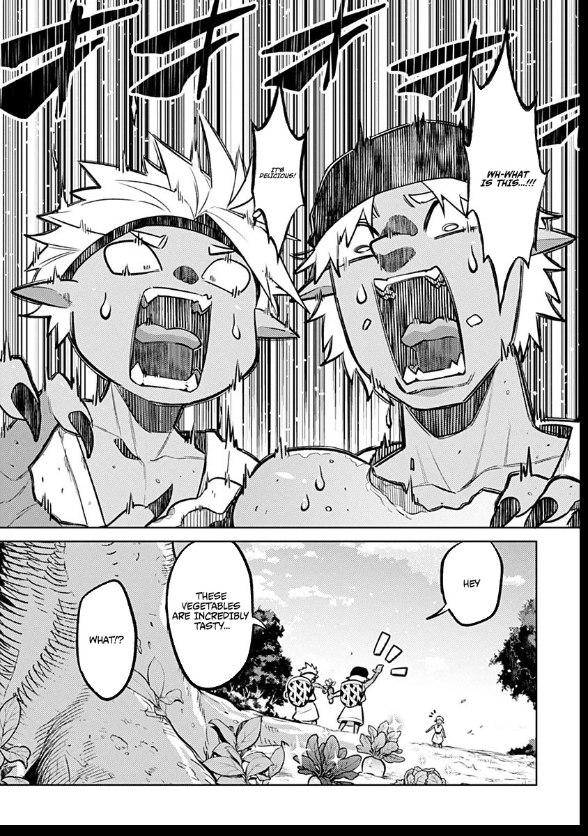 Reincarnated as the World Tree chapter 3 page 22