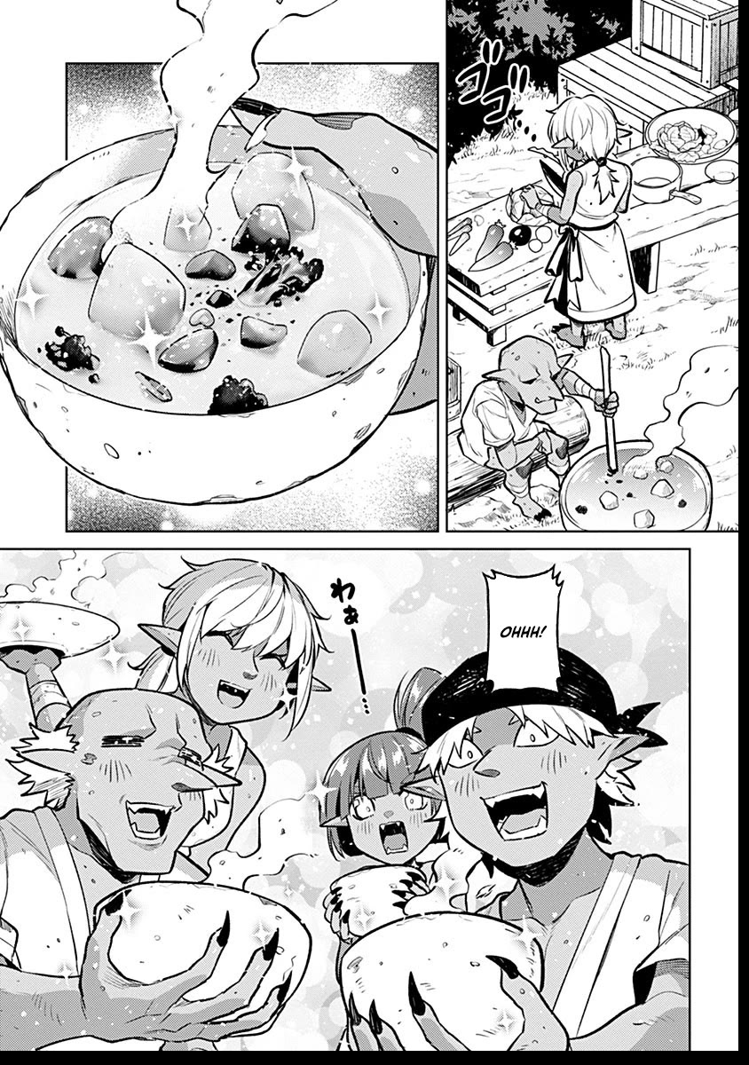 Reincarnated as the World Tree chapter 3 page 23