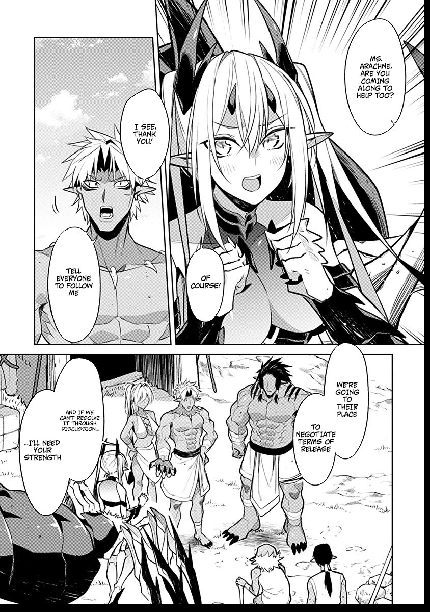 Reincarnated as the World Tree chapter 3 page 28