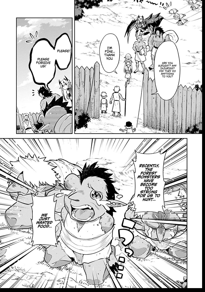 Reincarnated as the World Tree chapter 3 page 30