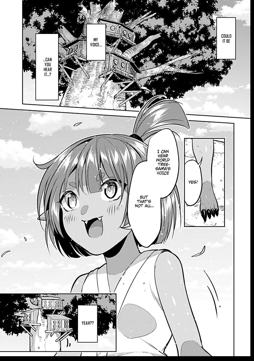 Reincarnated as the World Tree chapter 3 page 39