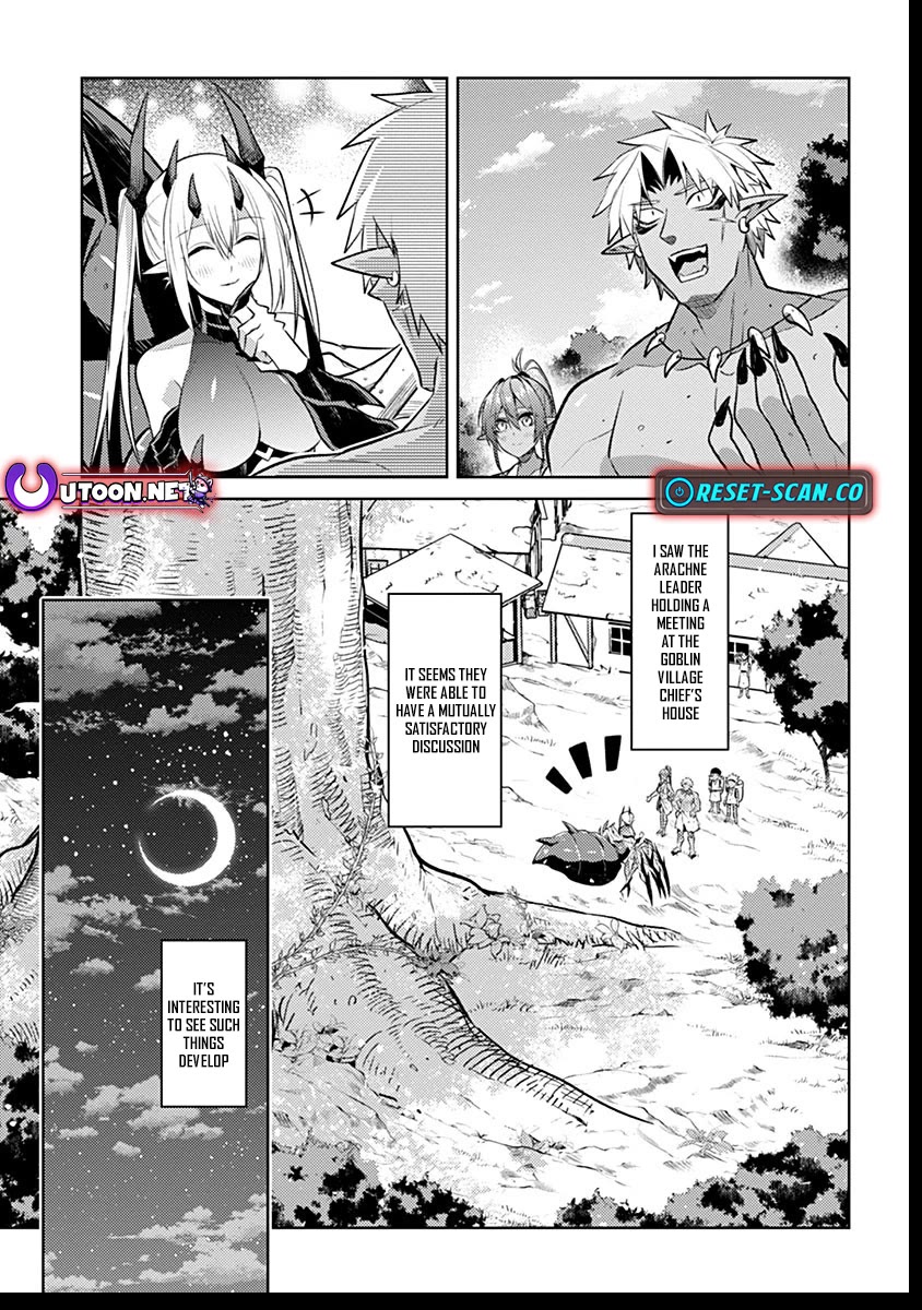 Reincarnated as the World Tree chapter 3 page 9