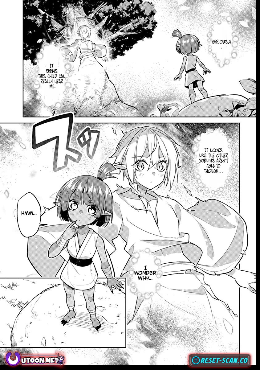 Reincarnated as the World Tree chapter 4 page 1