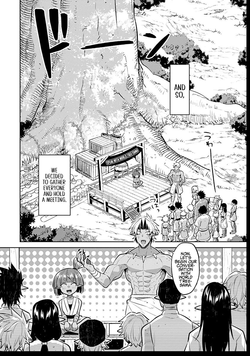 Reincarnated as the World Tree chapter 4 page 10