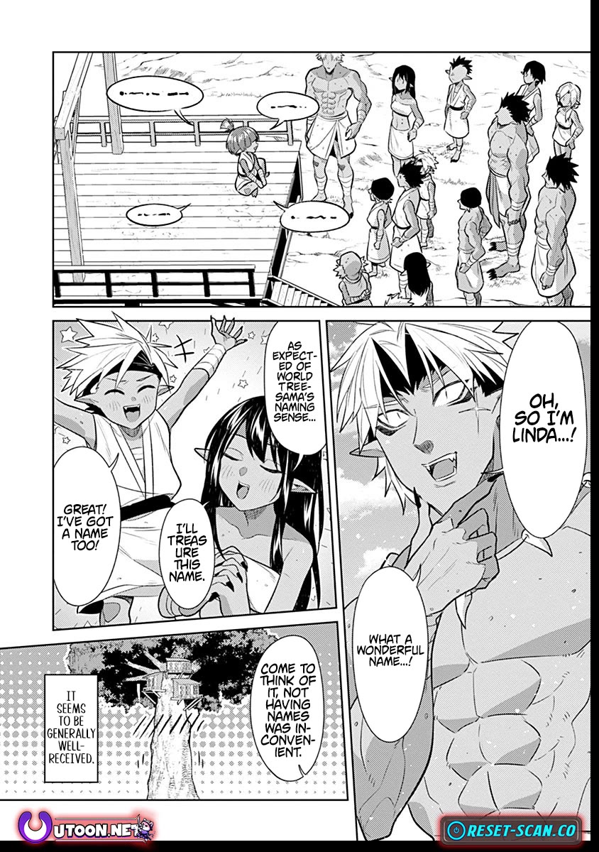 Reincarnated as the World Tree chapter 4 page 13