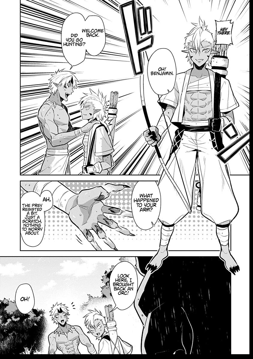 Reincarnated as the World Tree chapter 4 page 16