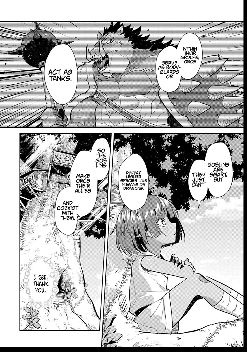 Reincarnated as the World Tree chapter 4 page 20