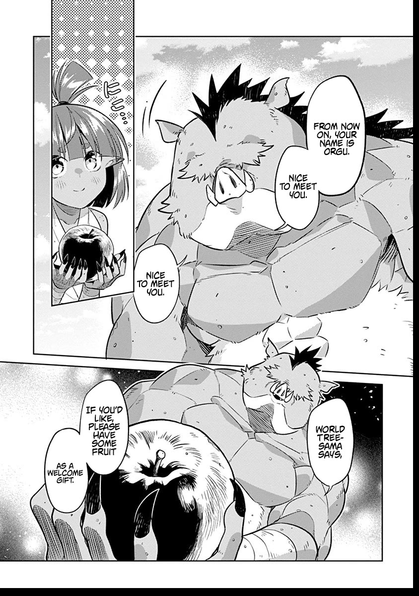 Reincarnated as the World Tree chapter 4 page 22