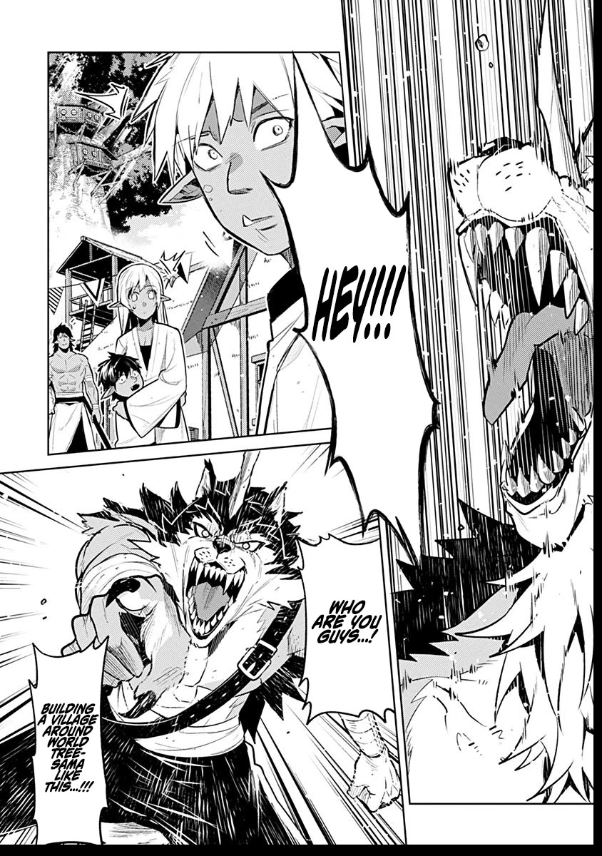 Reincarnated as the World Tree chapter 4 page 28