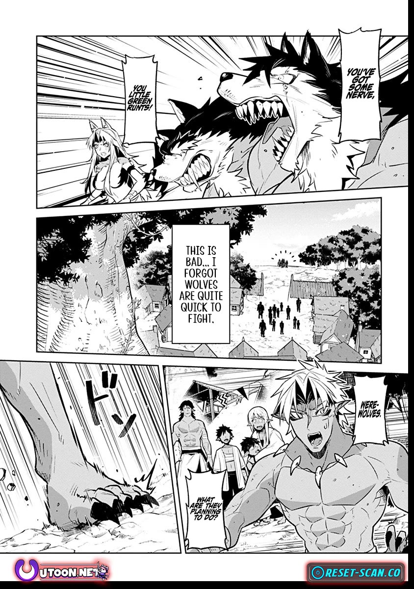 Reincarnated as the World Tree chapter 4 page 29