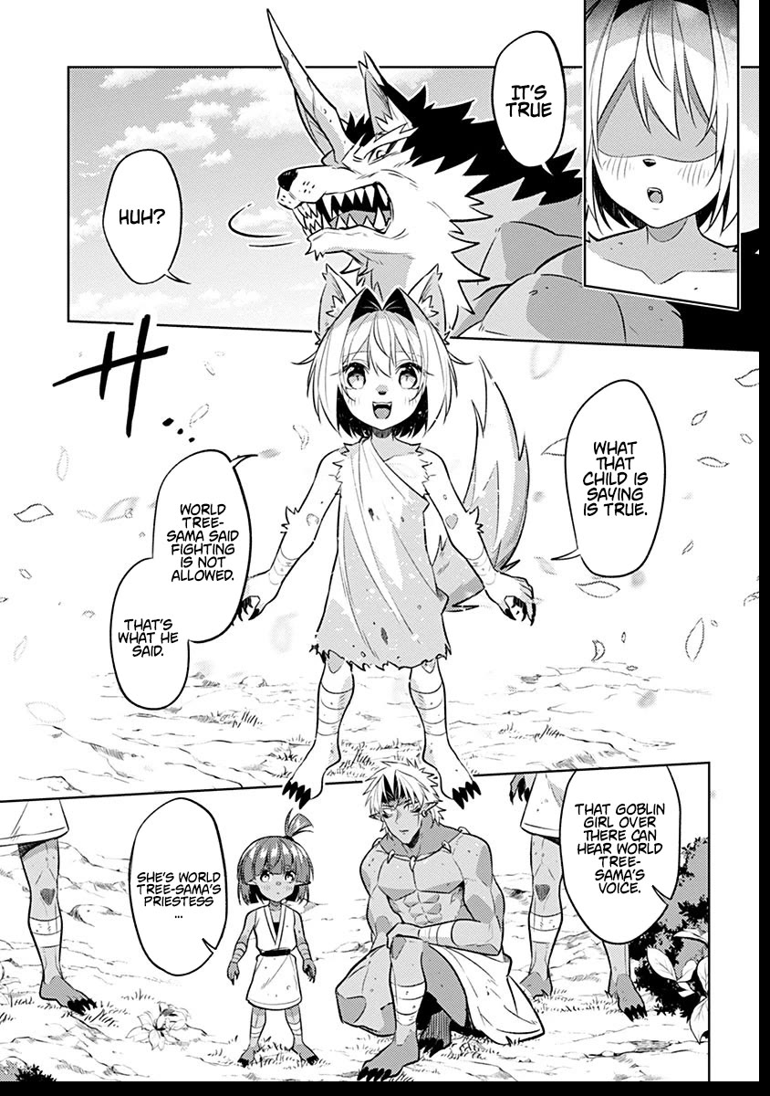 Reincarnated as the World Tree chapter 4 page 35