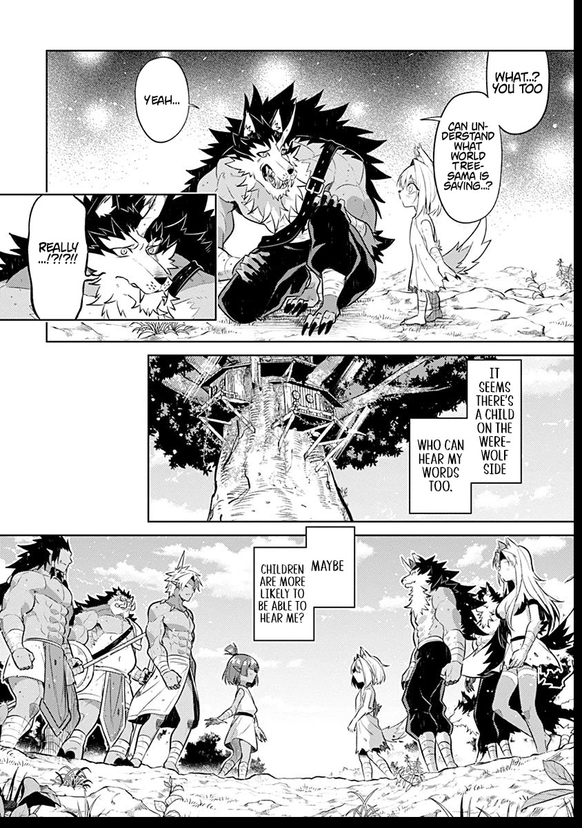 Reincarnated as the World Tree chapter 4 page 36