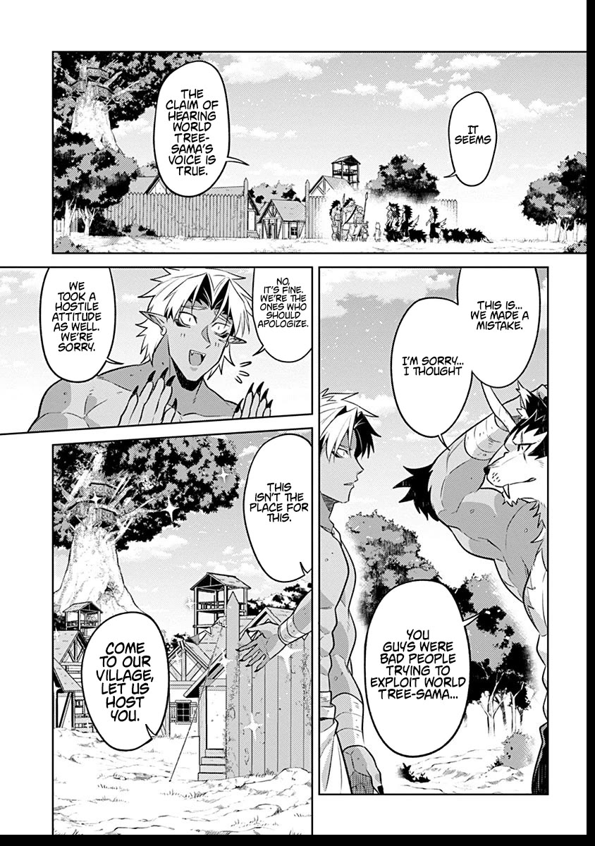 Reincarnated as the World Tree chapter 4 page 39