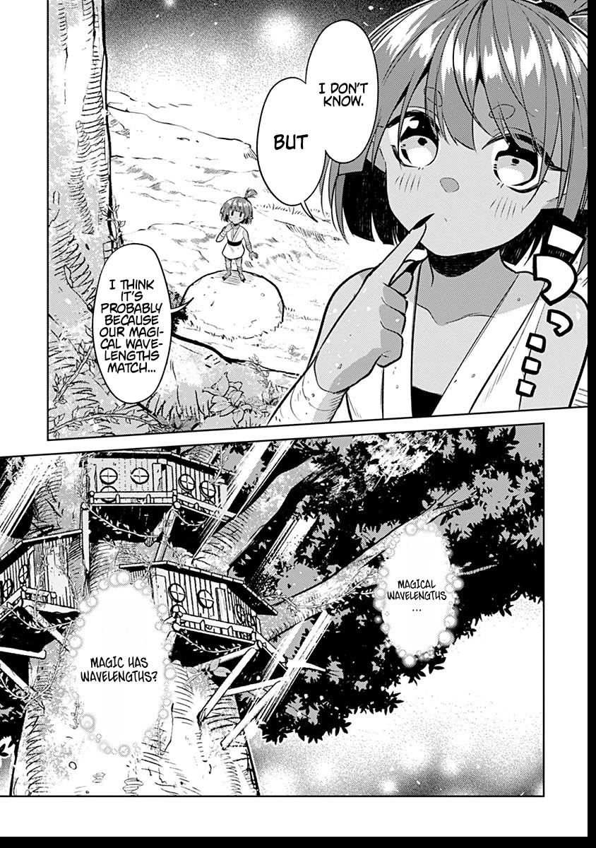 Reincarnated as the World Tree chapter 4 page 4