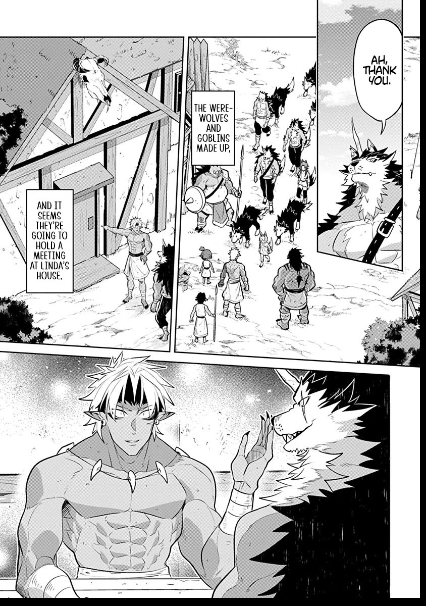 Reincarnated as the World Tree chapter 4 page 40