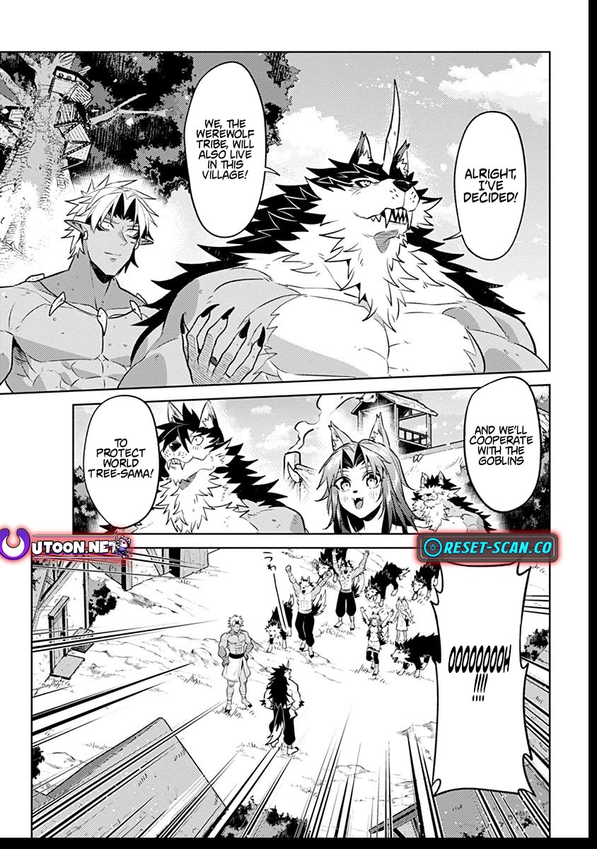 Reincarnated as the World Tree chapter 4 page 41