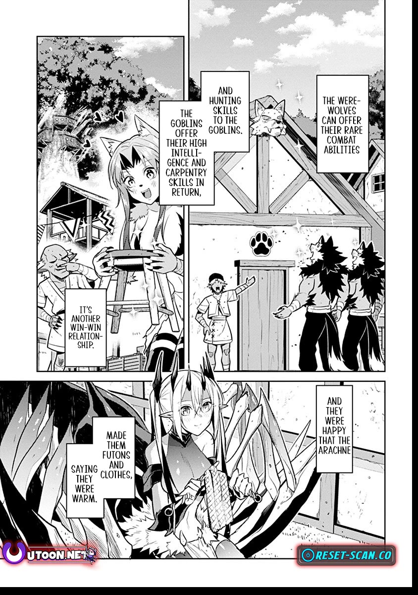 Reincarnated as the World Tree chapter 4 page 45