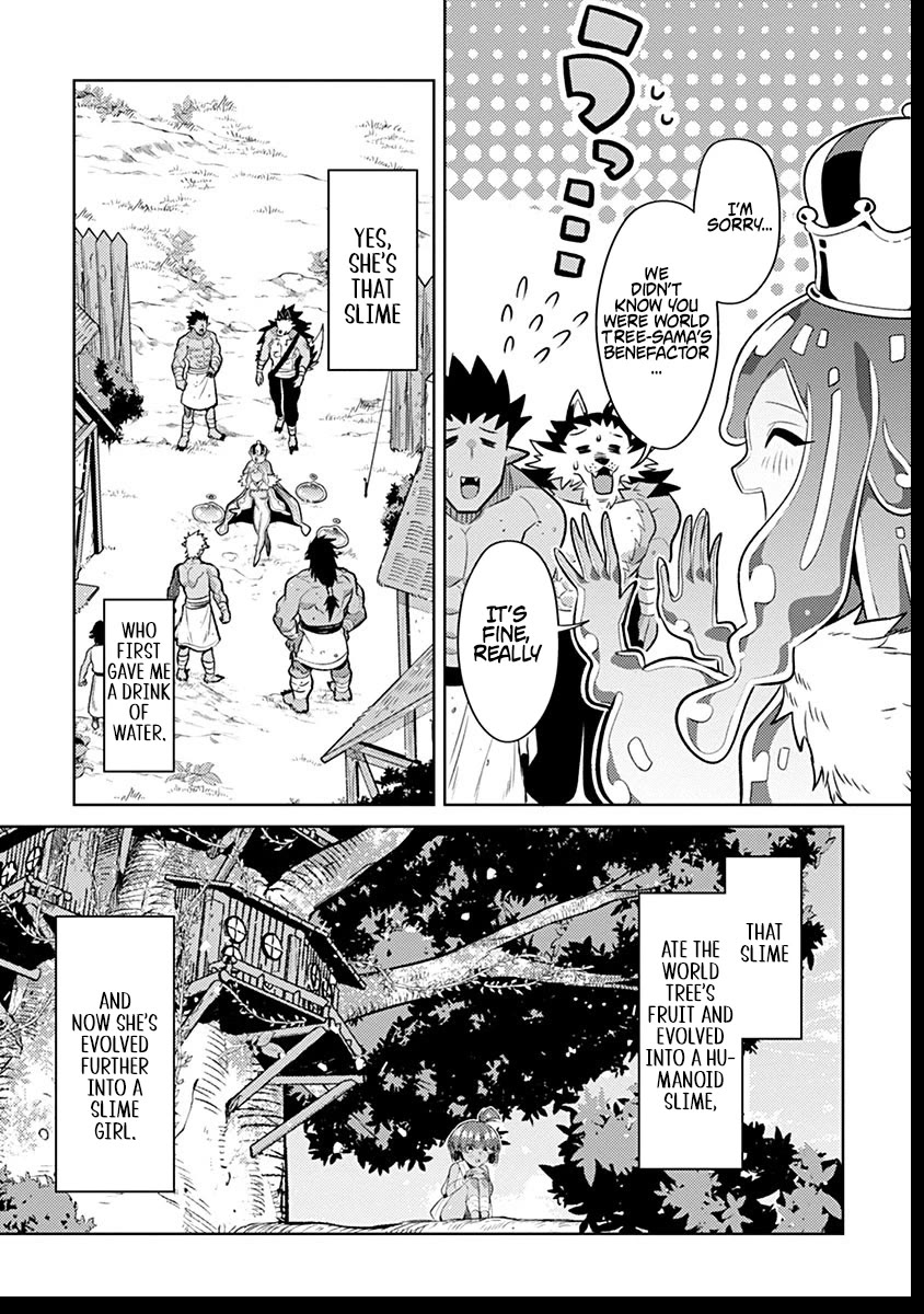 Reincarnated as the World Tree chapter 4 page 50