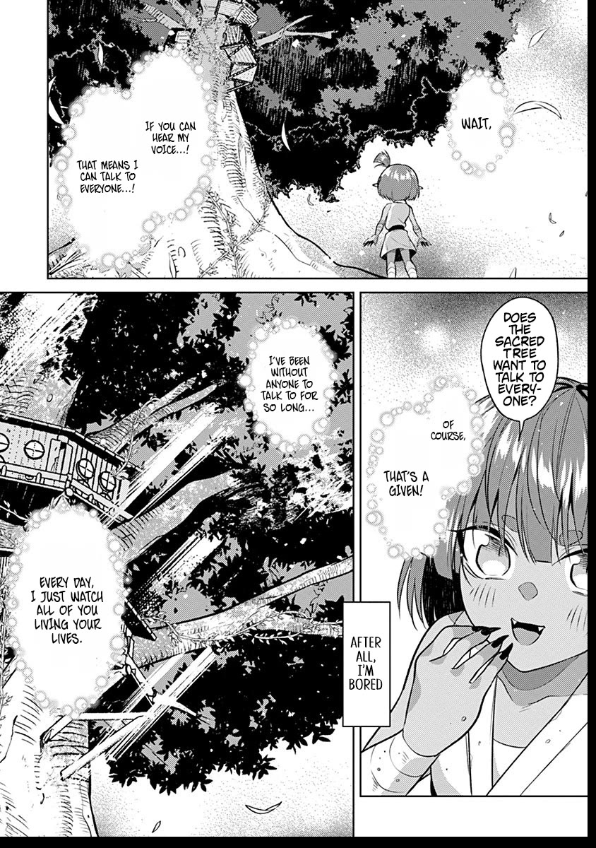 Reincarnated as the World Tree chapter 4 page 6